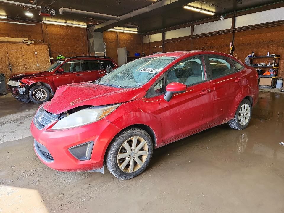 2011 FORD Fiesta