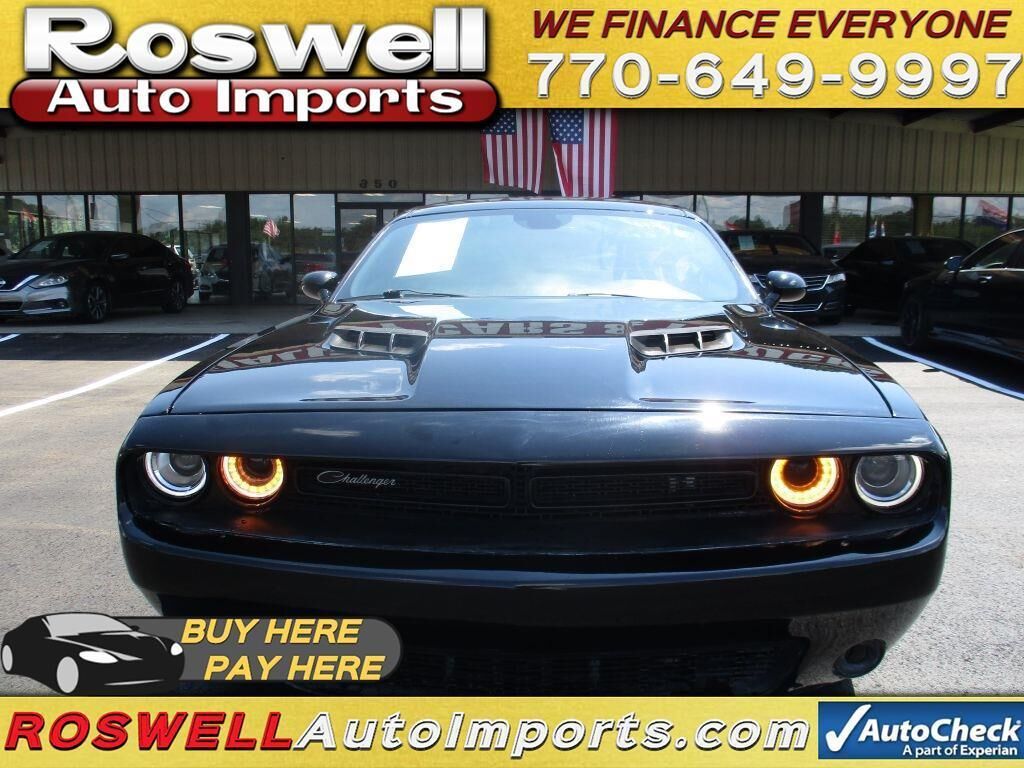 2019 DODGE Challenger