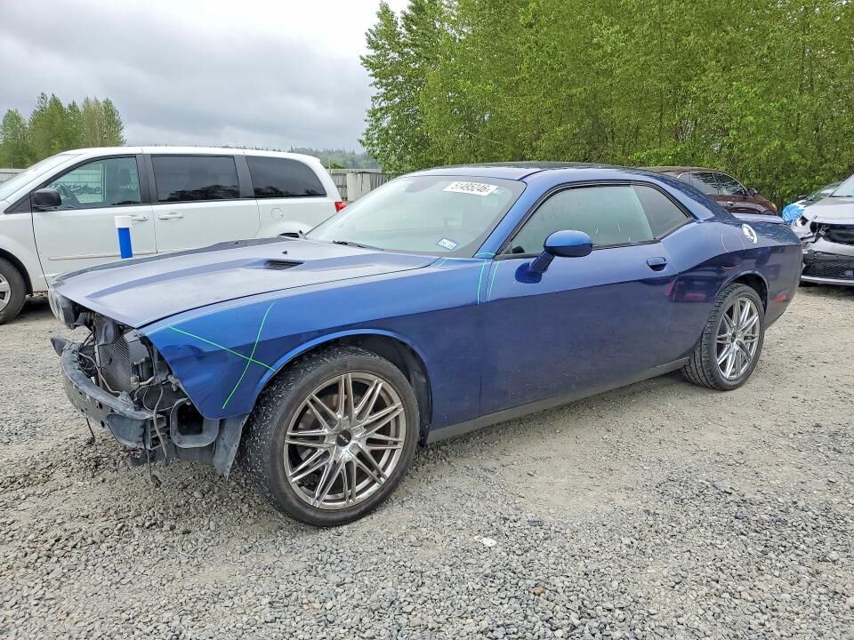 2015 DODGE Challenger