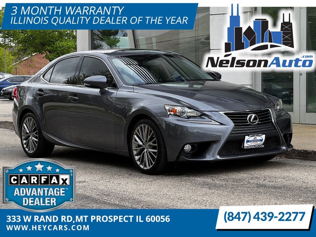 2014 LEXUS IS