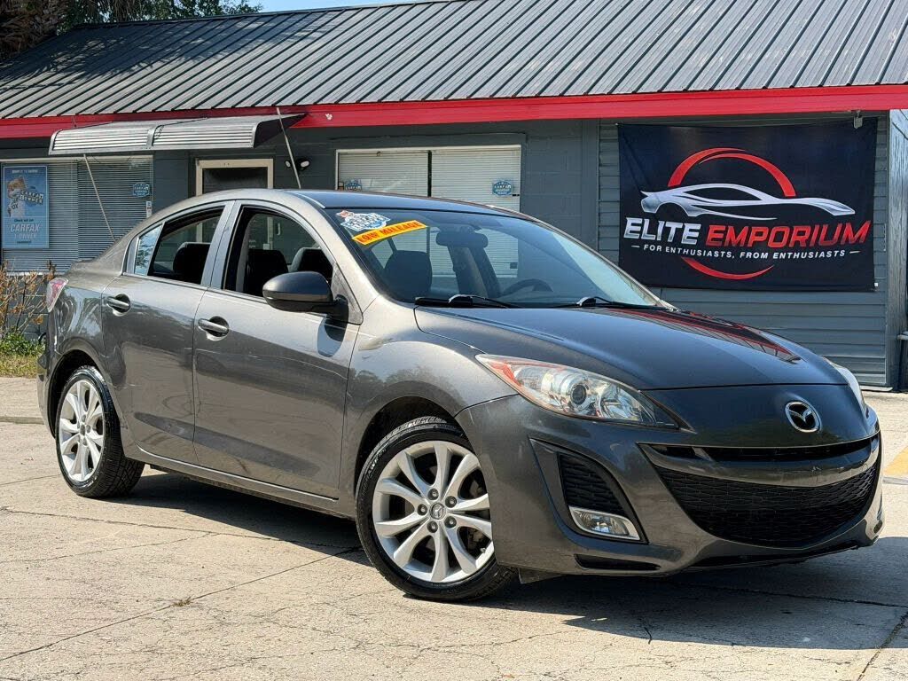 2011 MAZDA Mazda3