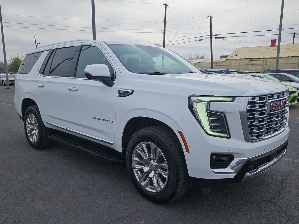 2025 GMC Yukon
