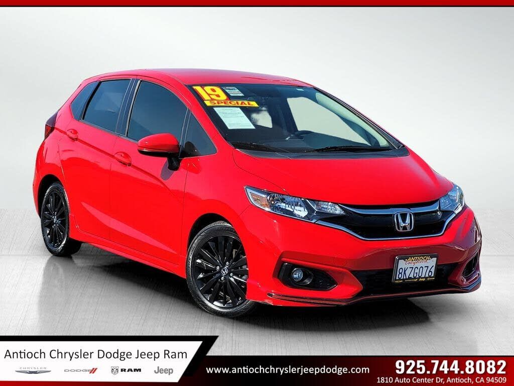 2019 HONDA Fit