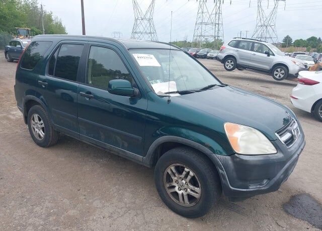 2004 HONDA CR-V