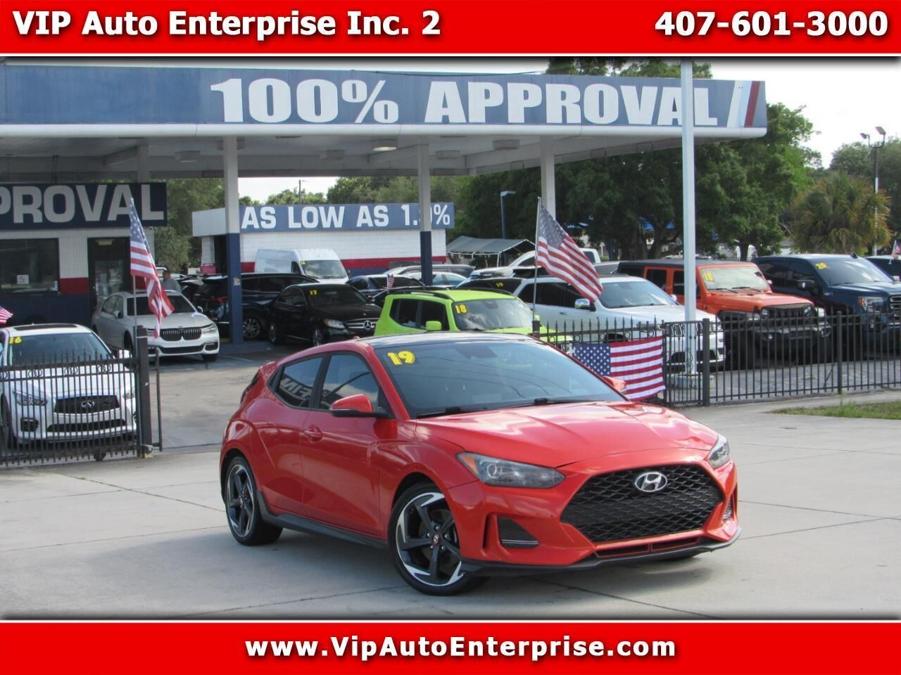2019 HYUNDAI Veloster