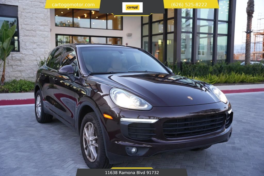 2016 PORSCHE Cayenne