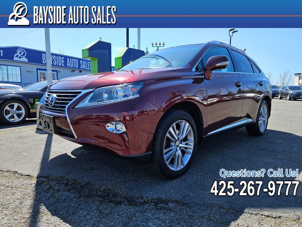 2015 LEXUS RX