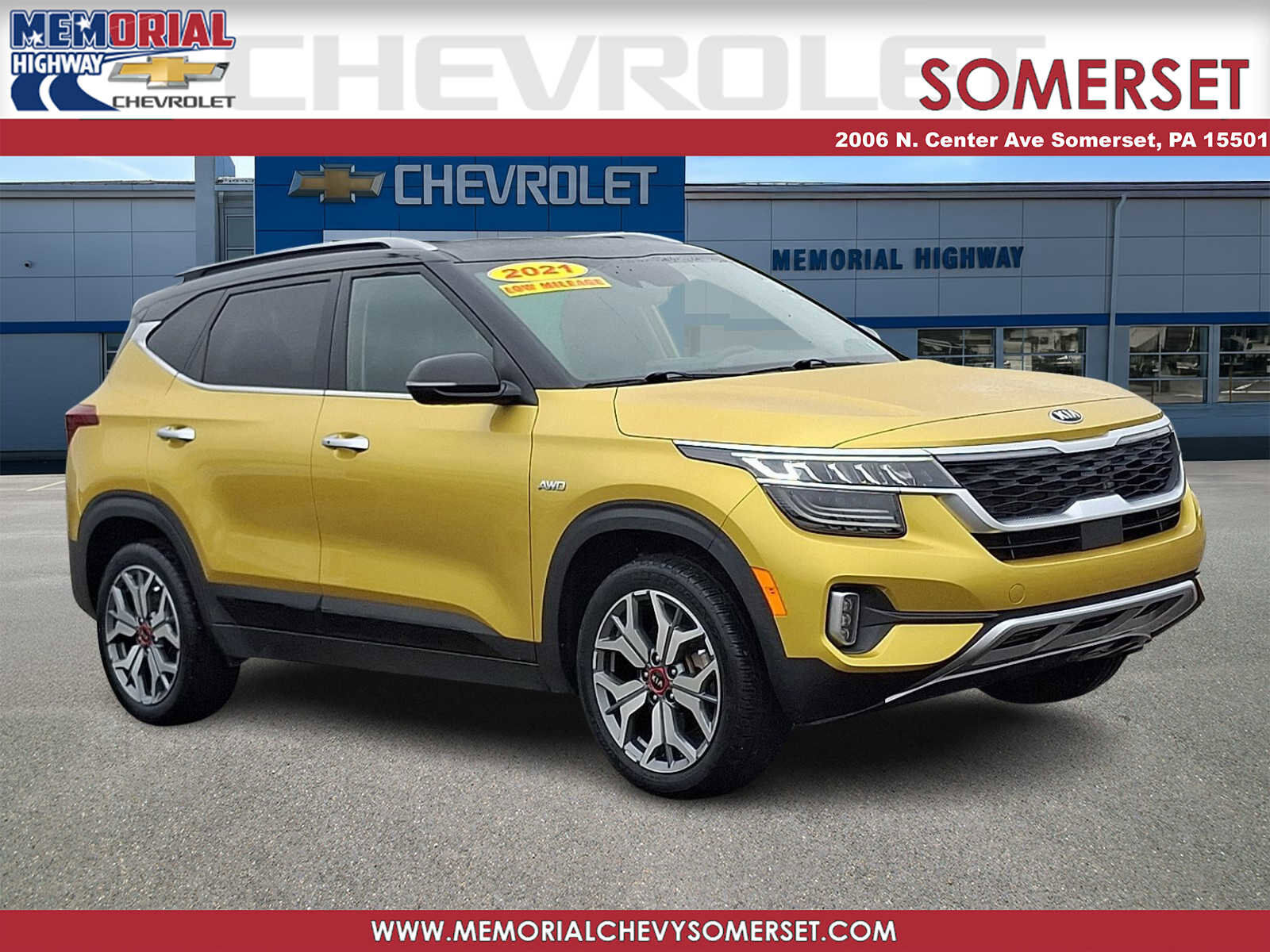 2021 KIA Seltos
