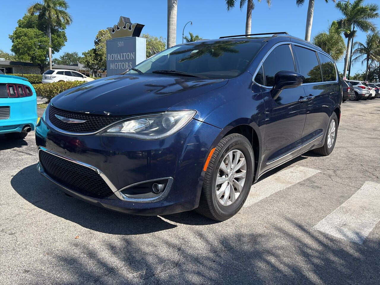 2018 CHRYSLER Pacifica