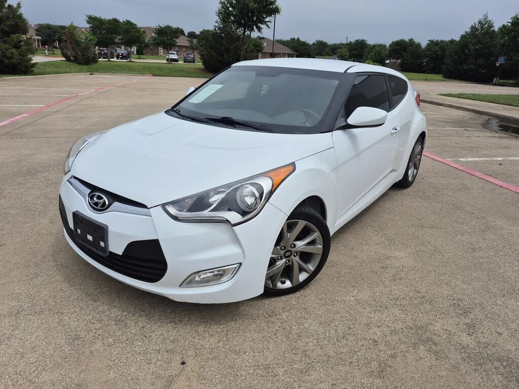 2017 HYUNDAI Veloster