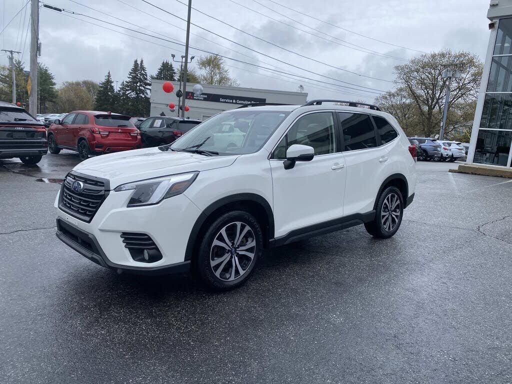 2023 SUBARU Forester