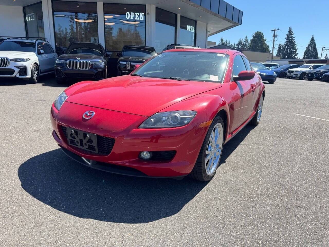 2005 MAZDA RX-8