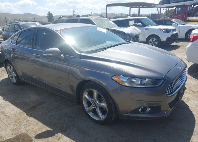2014 FORD Fusion