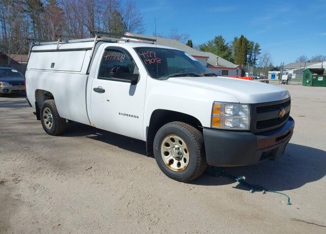 2013 CHEVROLET Silverado
