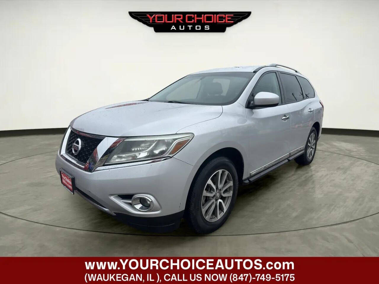 2013 NISSAN Pathfinder