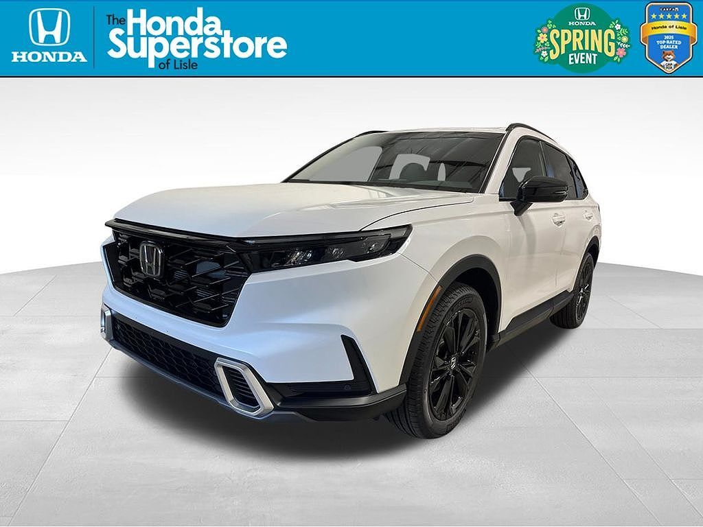 2026 HONDA CR-V