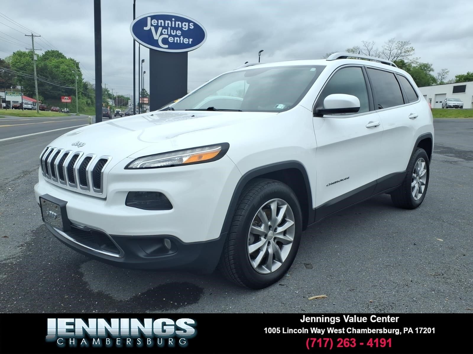 2018 JEEP Cherokee