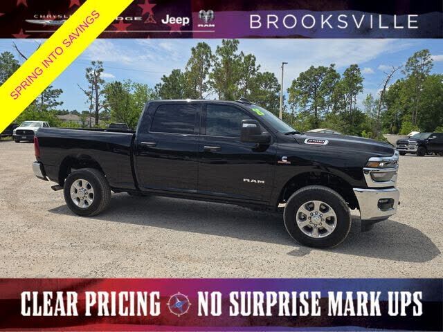 2025 RAM 2500