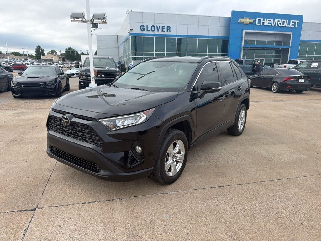 2021 TOYOTA RAV4