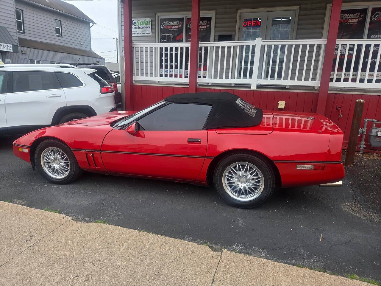 1987 CHEVROLET Corvette