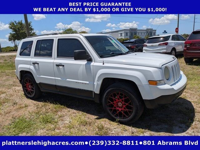 2012 JEEP Patriot