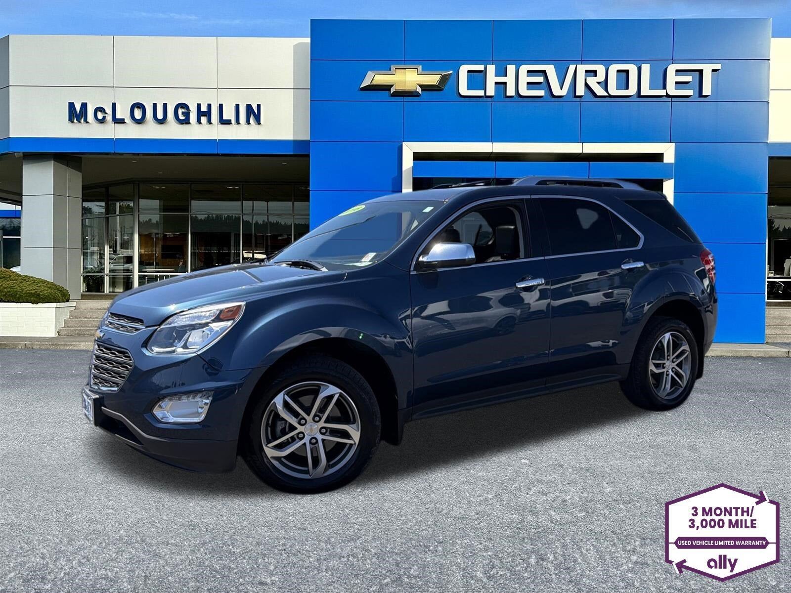 2016 CHEVROLET Equinox