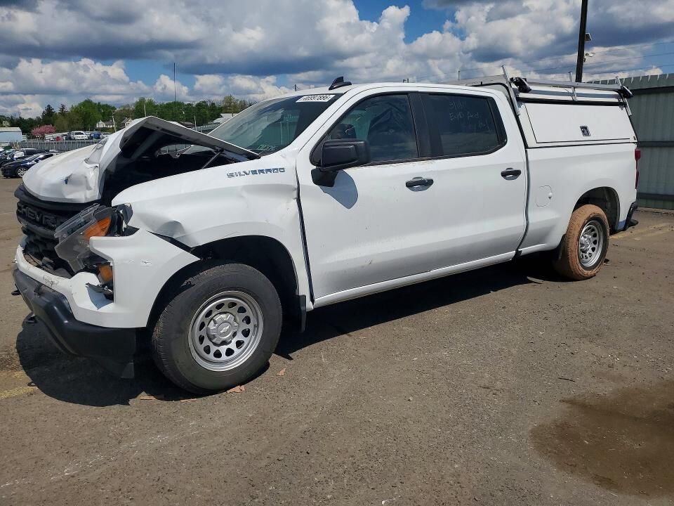 2025 CHEVROLET Silverado