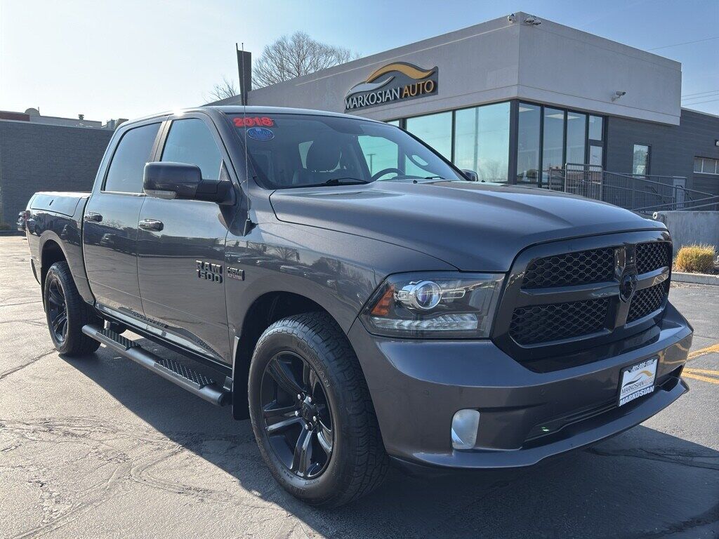2018 RAM 1500