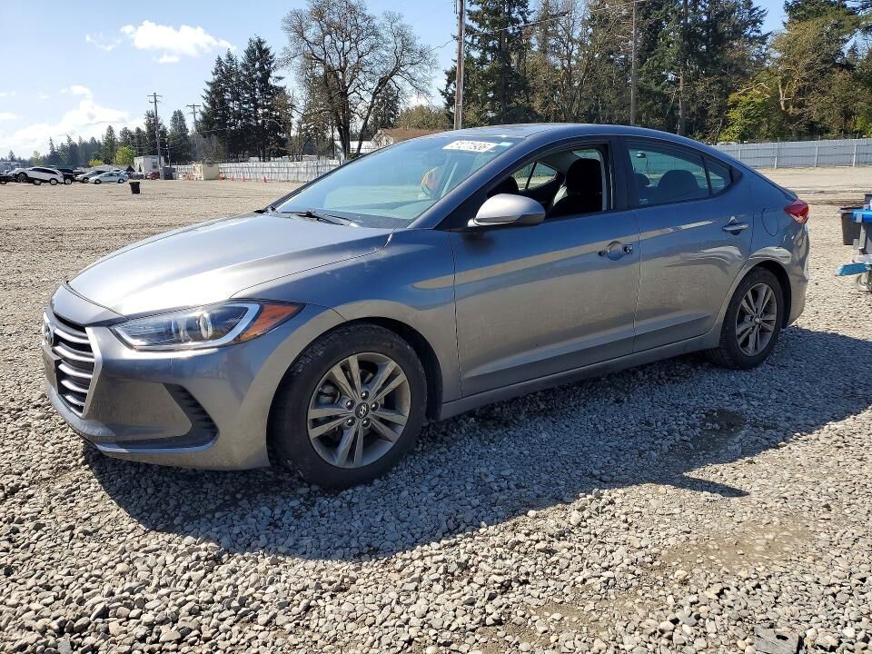 2018 HYUNDAI Elantra