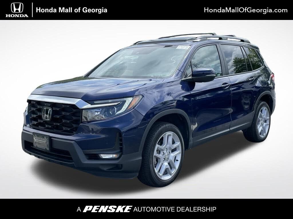 2024 HONDA Passport