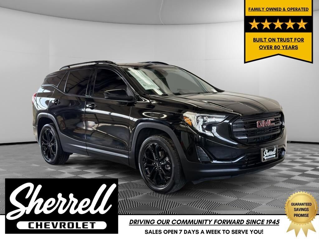 2021 GMC Terrain