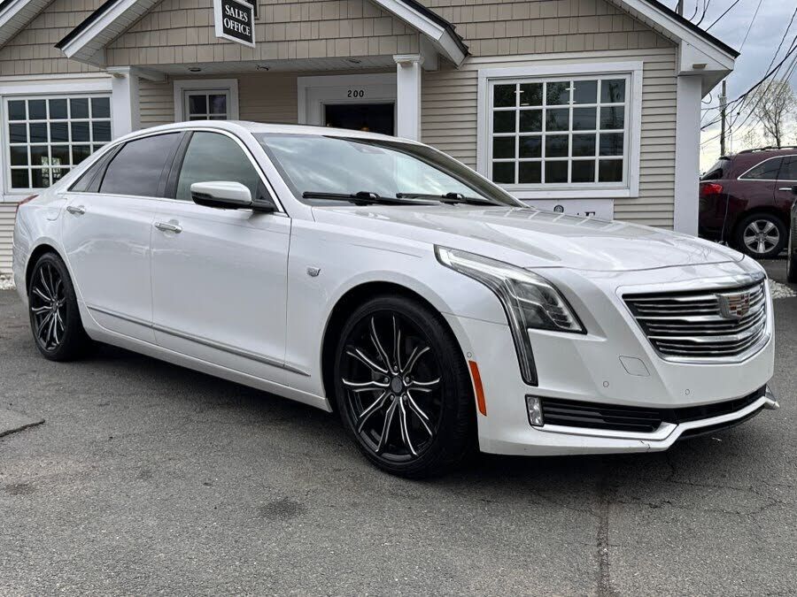 2016 CADILLAC CT6