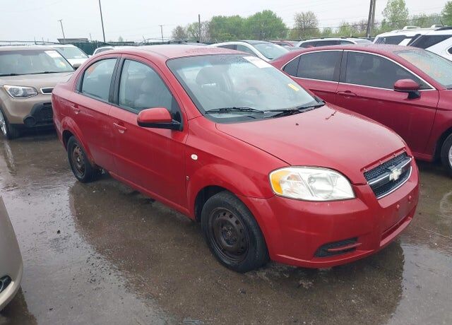 2008 CHEVROLET Aveo