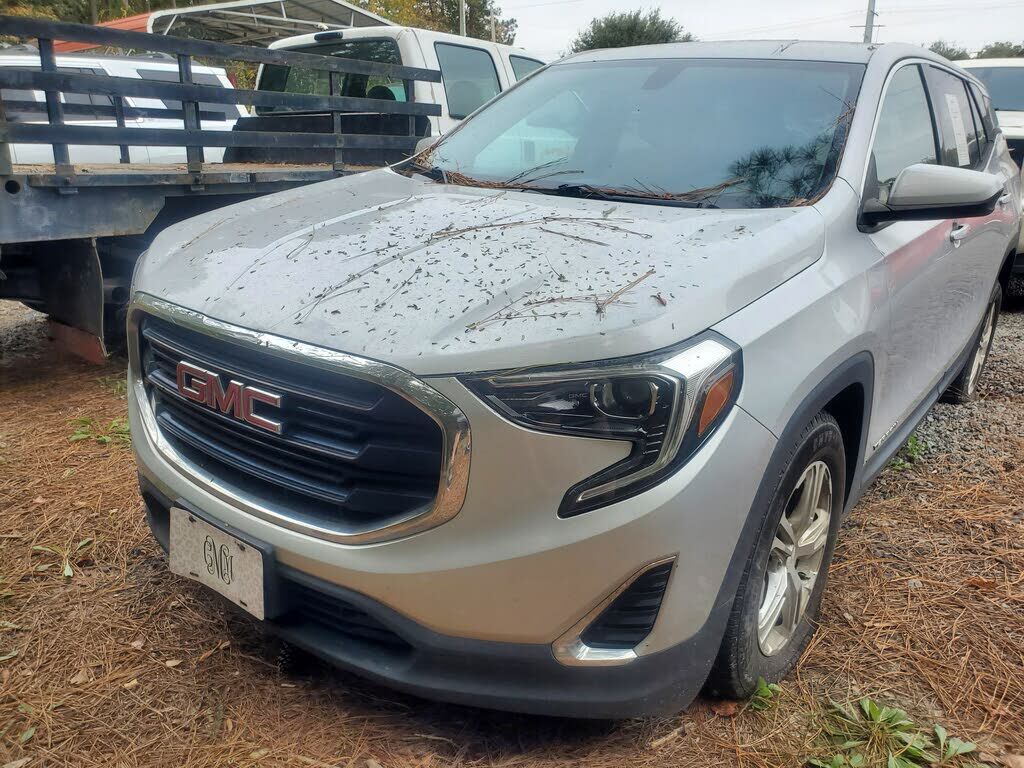 2018 GMC Terrain