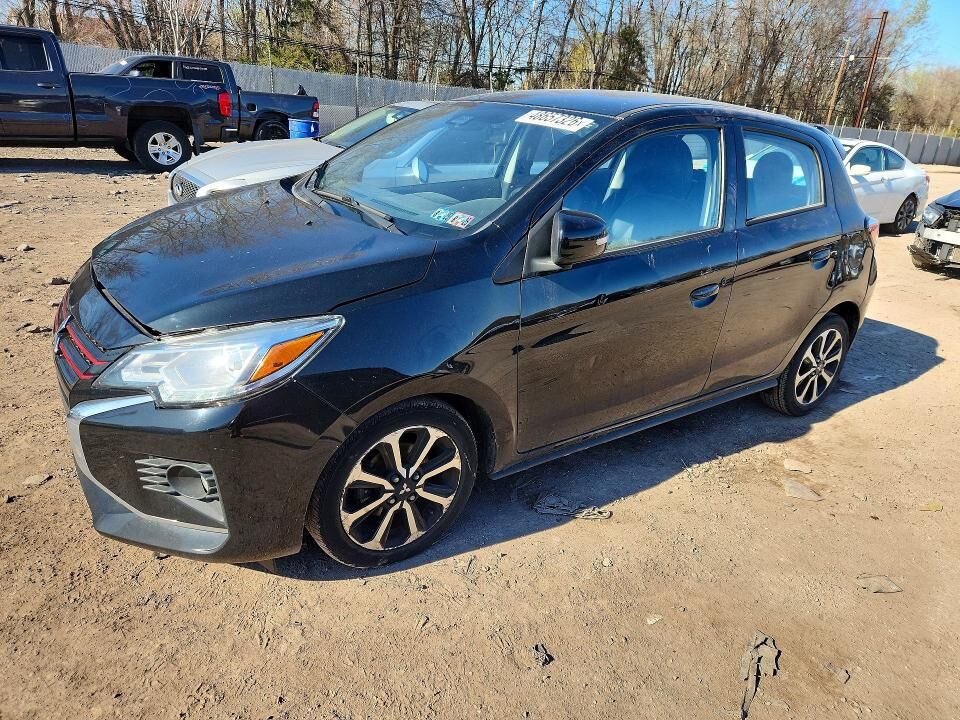 2022 MITSUBISHI Mirage