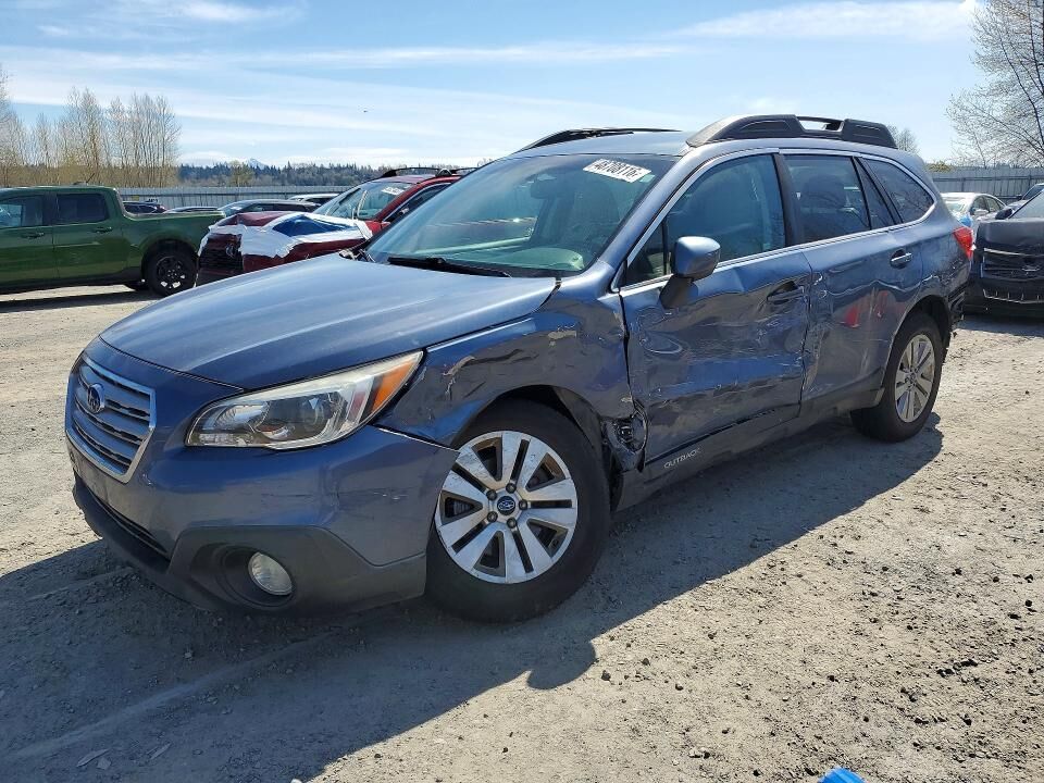 2015 SUBARU Outback
