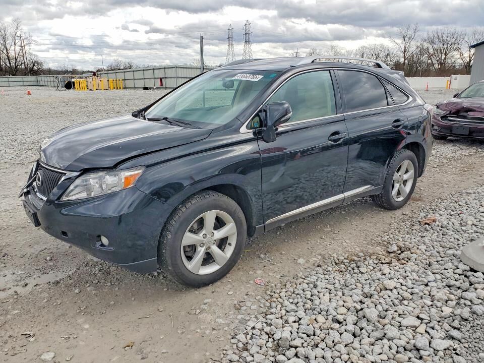 2010 LEXUS RX