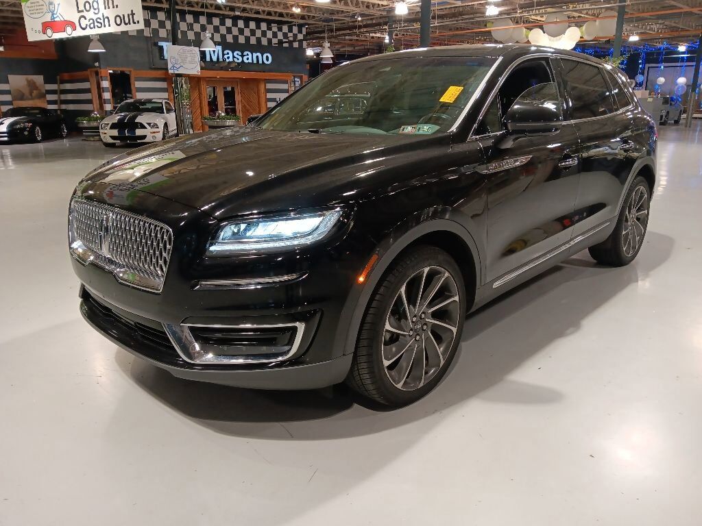 2019 LINCOLN Nautilus