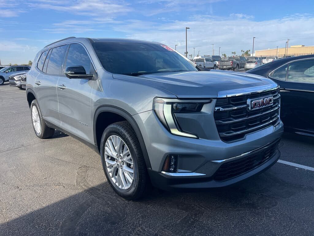 2026 GMC Acadia
