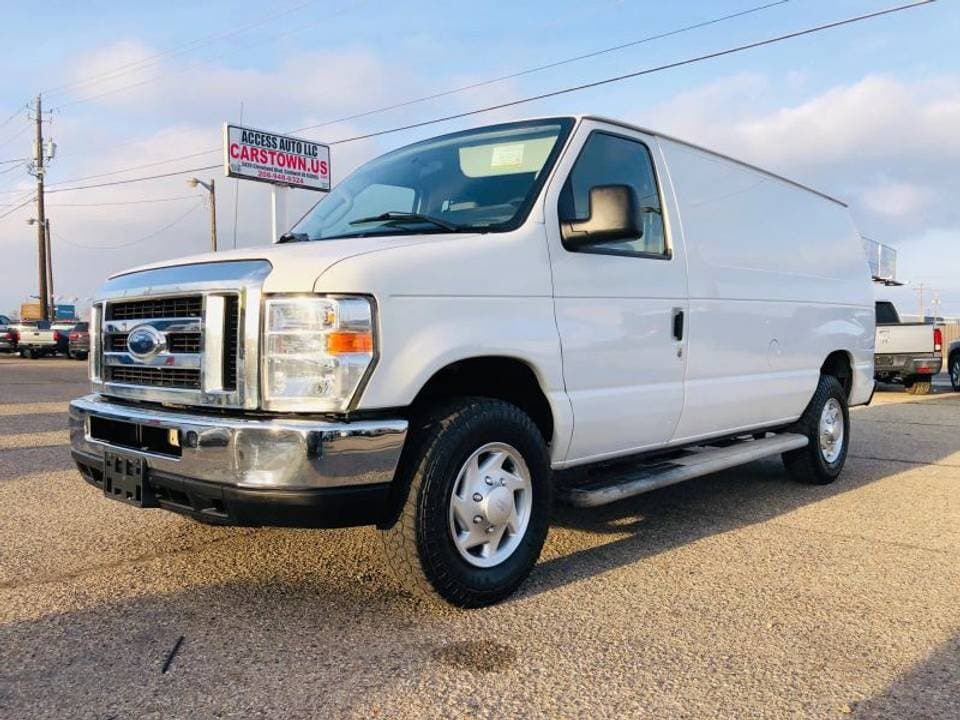 2012 FORD E-250
