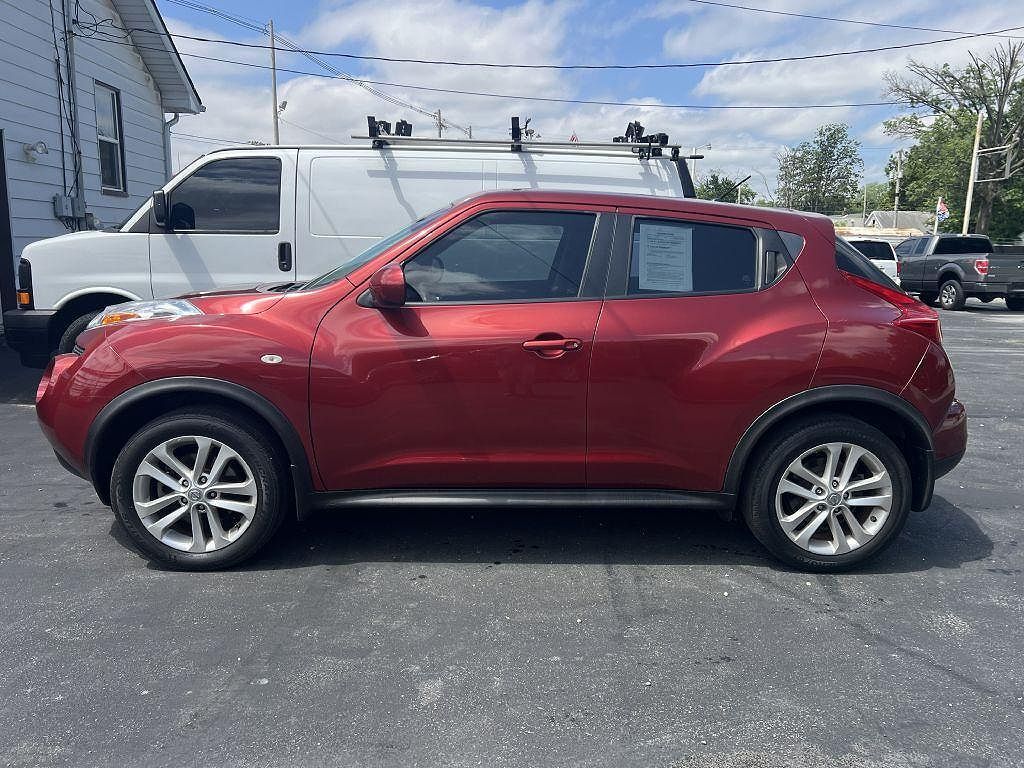 2013 NISSAN Juke
