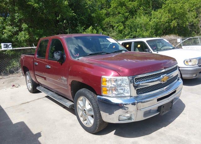 2013 CHEVROLET Silverado