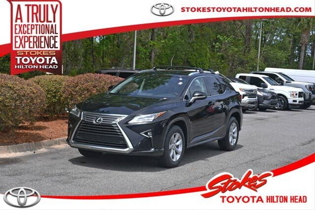 2016 LEXUS RX