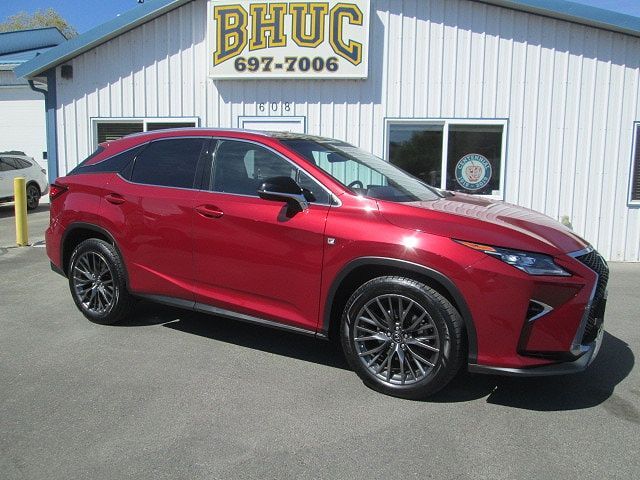 2016 LEXUS RX