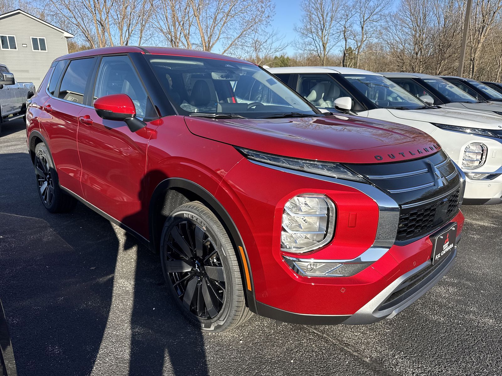 2026 MITSUBISHI Outlander