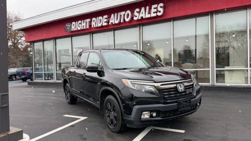 2017 HONDA Ridgeline