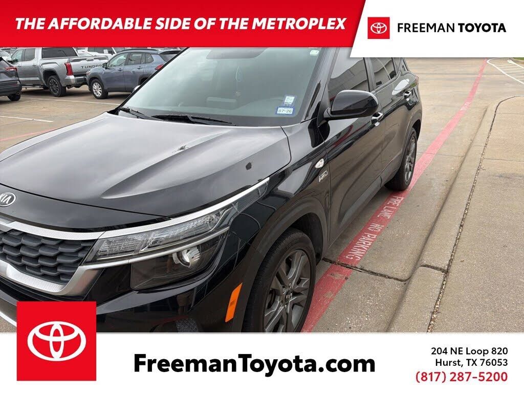 2021 KIA Seltos