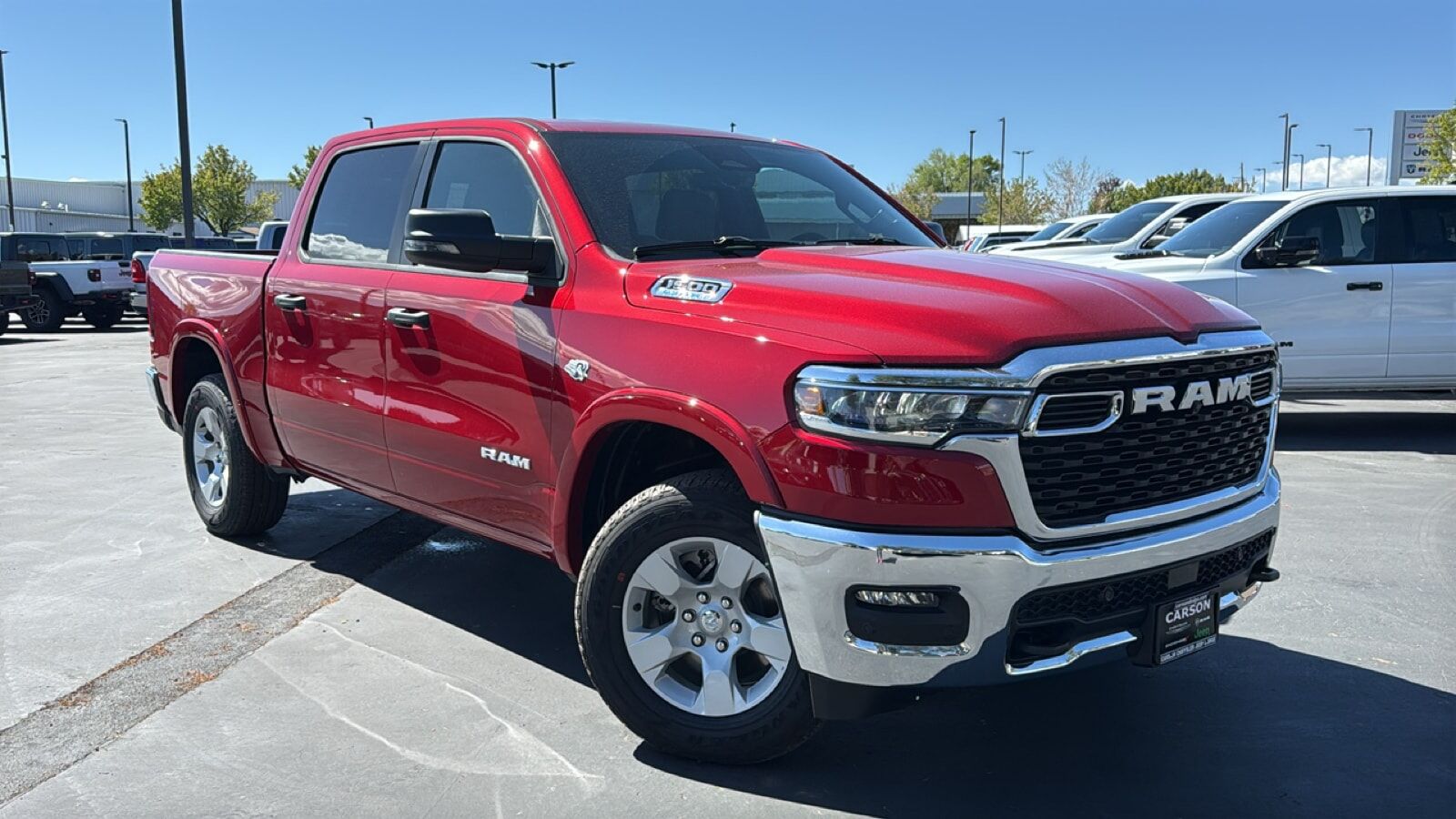 2026 RAM 1500