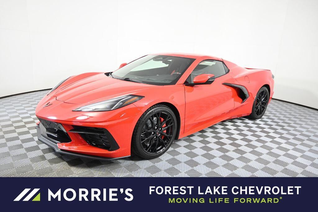 2024 CHEVROLET Corvette