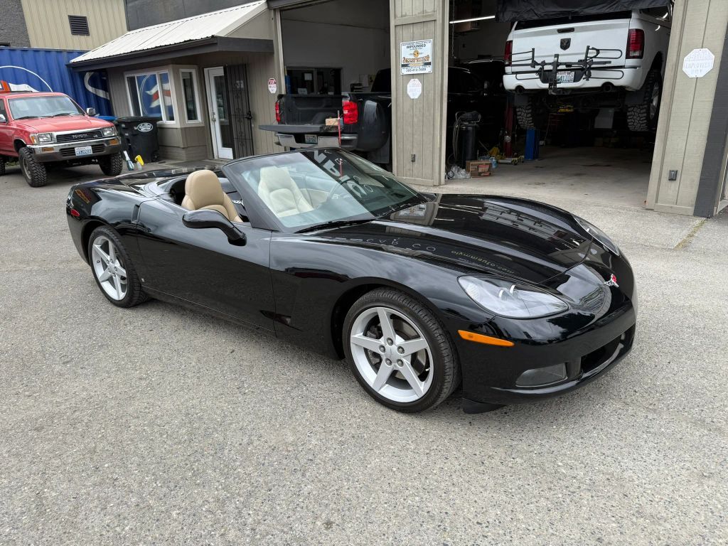 2006 CHEVROLET Corvette